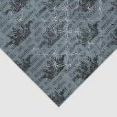 ヴィンテージブルー航海のコラージュ 薄葉紙 (詳細)