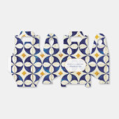 ヴィンテージブルー&イエローポルトガル結婚柄 フェイバーボックス (折り畳みなし)