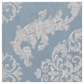 ヴィンテージブルー ファブリック (クローズアップ)