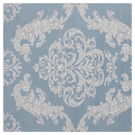 ヴィンテージブルー ファブリック (見本)