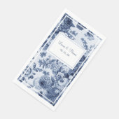 ヴィンテージブルー&ホワイトフローラ結婚ズ (コーナー)