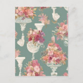 ヴィンテージブルー ポストカード (正面)