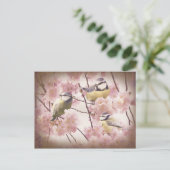 ヴィンテージブルー ポストカード (スタンド正面)