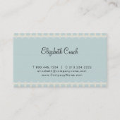 ヴィンテージブルー 名刺 (正面)