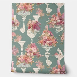 ヴィンテージブルー 壁紙