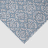 ヴィンテージブルー 薄葉紙 (詳細)