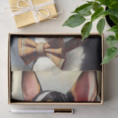 ヴィンテージブル絵を描テリアポートレート 薄葉紙 (ギフト)