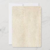 ヴィンテージブレックファーストウィズサンタホリデイ招待状 招待状 (裏面)