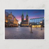 ヴィンテージブレーメンブレームドイツトラベルアルマーニュ ポストカード (正面)