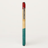 ヴィンテージブロック Case-Mate iPhoneケース (裏面/左)