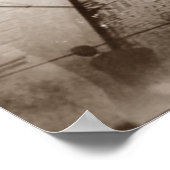 ヴィンテージブロムフィールド通りボストンマサチューセッツ州1916 ポスター (角)