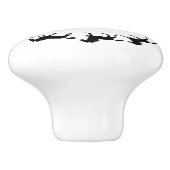 ヴィンテージブロンクカウボーイライダードロワープル セラミックノブ (側面)