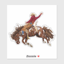 ヴィンテージブロンコライダー シール