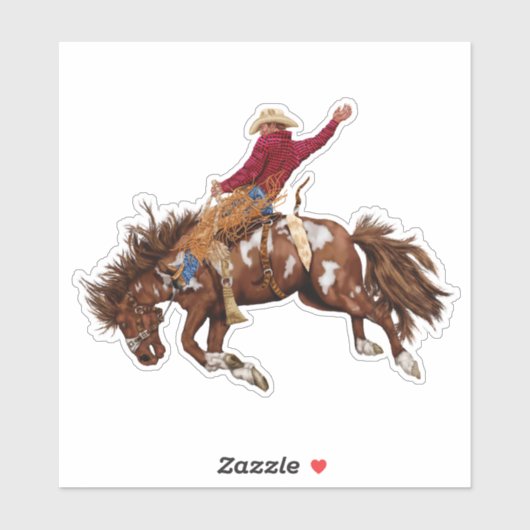 ヴィンテージブロンコライダー シール (シート)