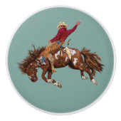 ヴィンテージブロンコライダー セラミックノブ (正面)