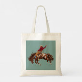 ヴィンテージブロンコライダー トートバッグ (裏面)