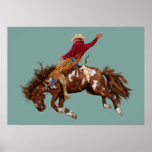 ヴィンテージブロンコライダー ポスター (正面)