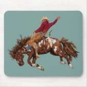 ヴィンテージブロンコライダー マウスパッド (正面)