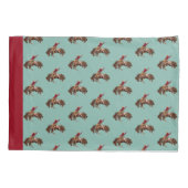 ヴィンテージブロンコライダー 枕カバー (裏面)