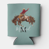 ヴィンテージブロンコライダー 缶クーラー (正面)