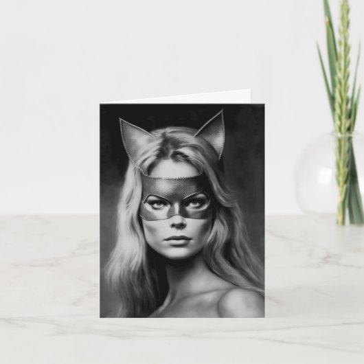 ヴィンテージブロンド仮面 シーズンカード (正面)