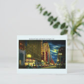 ヴィンテージブロードウェイロサンゼルスカリフォルニアポストカード ポストカード (スタンド正面)