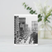 ヴィンテージブロードウェイ、ニューヨーク市1904、 ポストカード (スタンド正面)