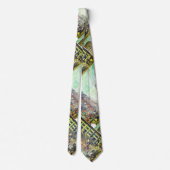 ヴィンテージブロードウェイ、NYC(1880s) ネクタイ (裏面)