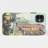 ヴィンテージブロードウェイ、NYC(1880s) Case-Mate iPhoneケース (裏面(横))