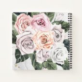 ヴィンテージブーケバラブライダルシャワーゲストハウス ノートブック (裏面)