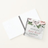 ヴィンテージブーケバラブライダルシャワーゲストハウス ノートブック (内部)