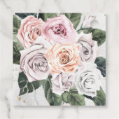 ヴィンテージブーケバラSweet sixteen フェイバータグ (裏面)