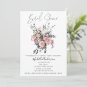 ヴィンテージブーケブライダルシャワー 招待状 (スタンド正面)
