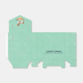 ヴィンテージブーケ付きロッキング馬 フェイバーボックス (折り畳みなし)