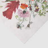 ヴィンテージブーケ名前をカスタムするティッシュペーパー 薄葉紙 (詳細)