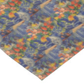 ヴィンテージブーケ(背景に姿を含む) テーブルクロス (アングル)