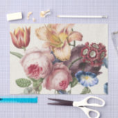 ヴィンテージブーケ 薄葉紙 (クラフト)