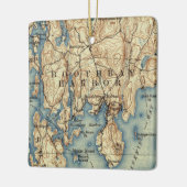 ヴィンテージブーズベイハーバーME セラミックオーナメント (左)