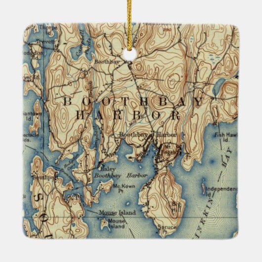 ヴィンテージブーズベイハーバーME セラミックオーナメント (裏面)
