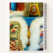 ヴィンテージブードゥー組立人形ノート2枚 ノートブック (裏面)