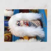 ヴィンテージブードゥー組立人形レッツパーティーポストカード ポストカード (正面)