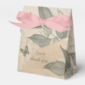 ヴィンテージブーユーカリ結婚グリネリー フェイバーボックス (正面サイド)