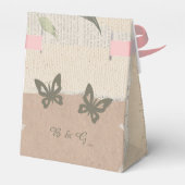 ヴィンテージブーユーカリ結婚グリネリー フェイバーボックス (裏面サイド)