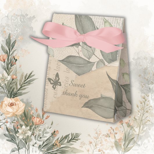 ヴィンテージブーユーカリ結婚グリネリー フェイバーボックス