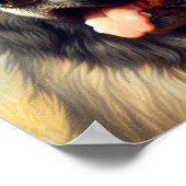 ヴィンテージブーヴィエデフランド絵画レス ポスター (角)