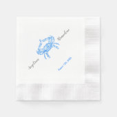 ヴィンテージブ結婚ニ 縁ありカクテルナプキン (正面)