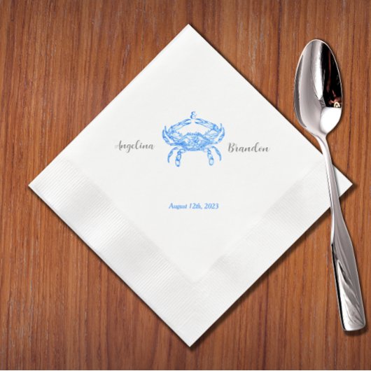 ヴィンテージブ結婚ニ 縁ありカクテルナプキン