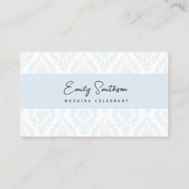 ヴィンテージブ結婚ルーのお祝い名刺 名刺