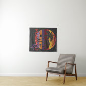 ヴィンテージプエルトリコサマービーチ タペストリー (インサイチュ(横))