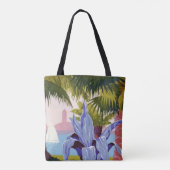 ヴィンテージプエルトリコトバッグ トートバッグ (裏面)